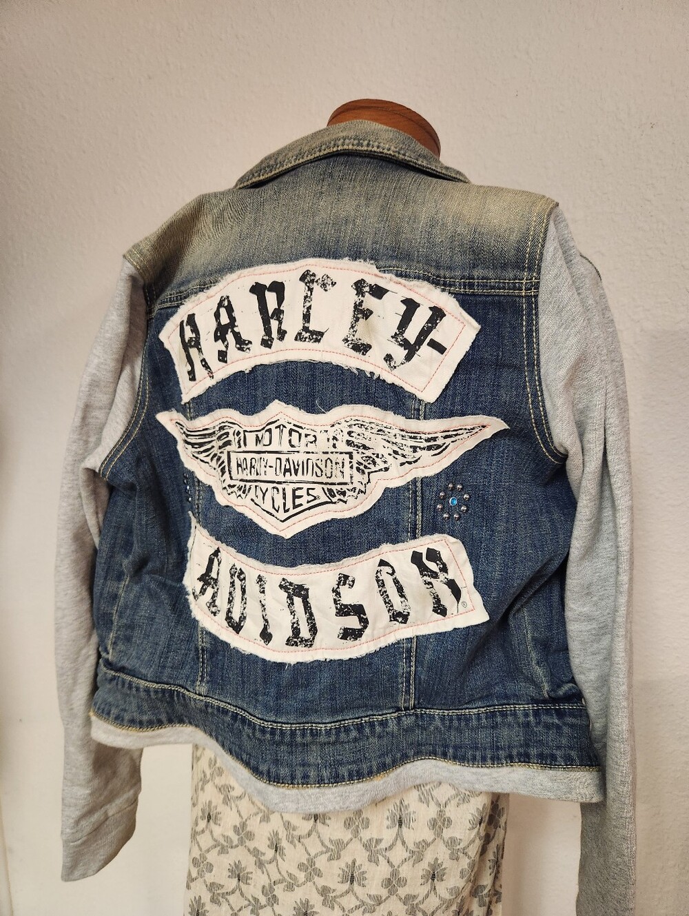 Harley Davidson denim jacket
